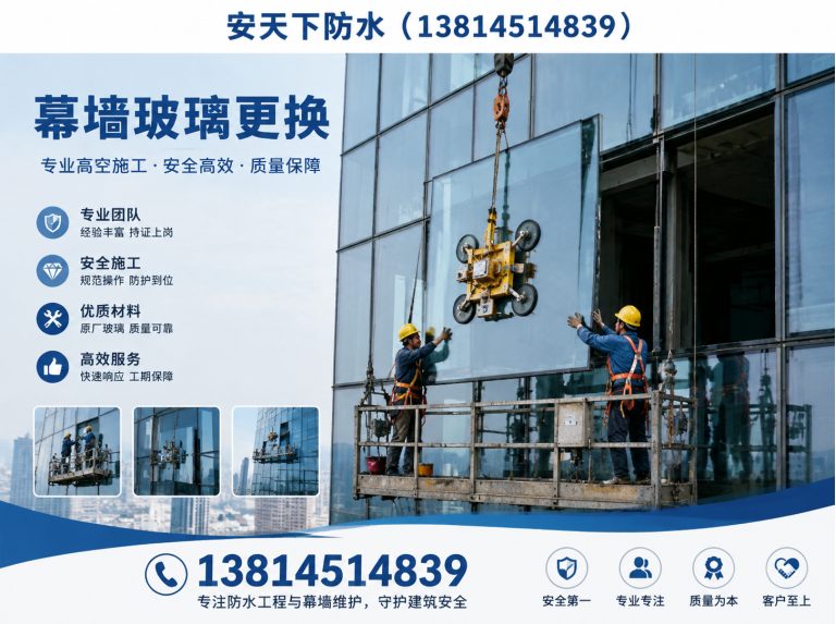 鼓楼区南京防水堵漏展示图